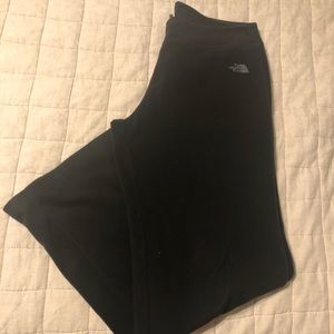 Northface fleece pants